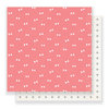 Crate Paper - Gather Collection - 12 x 12 Double Sided Paper - Blush