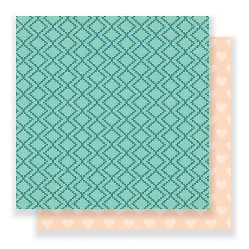 Crate Paper - Gather Collection - 12 x 12 Double Sided Paper - Magical