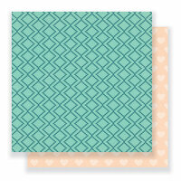 Crate Paper - Gather Collection - 12 x 12 Double Sided Paper - Magical