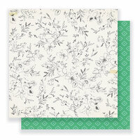 Crate Paper - Gather Collection - 12 x 12 Double Sided Paper - So Sweet