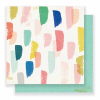 Crate Paper - Gather Collection - 12 x 12 Double Sided Paper - Joyful