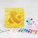 Crate Paper - Color Reveal Collection - Watercolor Panel - 10 x 10 - Ampersand