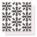 Crate Paper - Snow and Cocoa Collection - 12 x 12 Double Sided Paper - Snowflakes