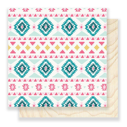 Crate Paper - Snow and Cocoa Collection - 12 x 12 Double Sided Paper - Sweater