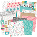 Crate Paper - Snow and Cocoa Collection - 6 x 6 Paper Pad