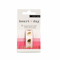 Crate Paper - Heart Day Collection - Foil Washi Tape