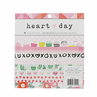 Crate Paper - Heart Day Collection - 6 x 6 Paper Pad