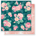 Crate Paper - Chasing Dreams Collection - 12 x 12 Double Sided Paper - Garden Club
