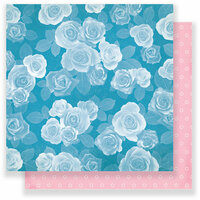 Crate Paper - Chasing Dreams Collection - 12 x 12 Double Sided Paper - Graceful