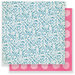 Crate Paper - Chasing Dreams Collection - 12 x 12 Double Sided Paper - Delicate