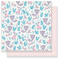 Crate Paper - Chasing Dreams Collection - 12 x 12 Double Sided Paper - Whimsy