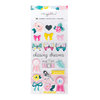 Crate Paper - Chasing Dreams Collection - Puffy Stickers - Accents