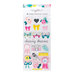 Crate Paper - Chasing Dreams Collection - Puffy Stickers - Accents