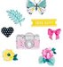 Crate Paper - Chasing Dreams Collection - Puffy Stickers - Accents