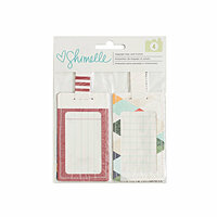 American Crafts - Go Now Go Collection - Patterned Luggage Tags