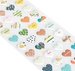 American Crafts - Go Now Go Collection - Puffy Stickers - Mini Hearts