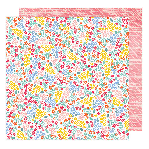 American Crafts - Oh Happy Life Collection - 12 x 12 Double Sided Paper - Sweetie