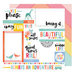 American Crafts - Oh Happy Life Collection - 12 x 12 Double Sided Paper - Yes Please