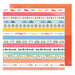American Crafts - Oh Happy Life Collection - 12 x 12 Double Sided Paper - Cruising Along
