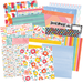 American Crafts - Oh Happy Life Collection - 12 x 12 Paper Pad