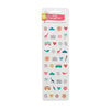 American Crafts - Oh Happy Life Collection - Puffy Stickers - Mini Icons