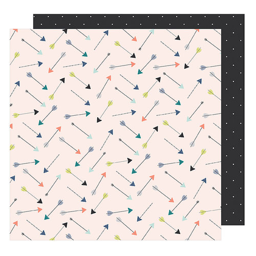 American Crafts - Saturday Collection - 12 x 12 Double Sided Paper - The Empire