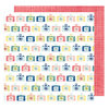 American Crafts - Saturday Collection - 12 x 12 Double Sided Paper - Bright Lights