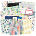 American Crafts - Saturday Collection - 12 x 12 Paper Pad