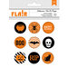 American Crafts - Halloween Collection - Flair Stickers