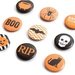 American Crafts - Halloween Collection - Flair Stickers