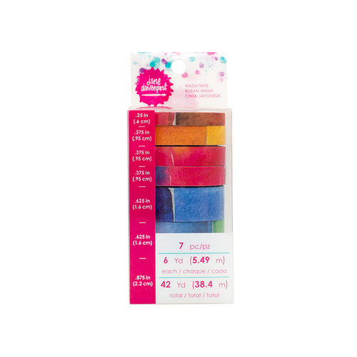 American Crafts - Mixed Media - Washi Rolls - Palette