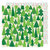 American Crafts - All Wrapped Up Collection - Christmas - 12 x 12 Double Sided Paper - Evergreens