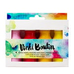 American Crafts - Vicki Boutin - Mixed Media - Acrylic Paint - Set 1
