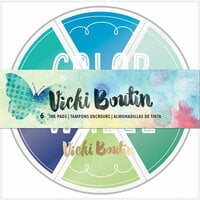 Vicki Boutin - Mixed Media - Color Stamp Pads - Cool