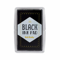 American Crafts - Mixed Media Collection - Black Stamp Pad