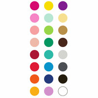 American Crafts - Vicki Boutin - Mixed Media - Watercolor Set - 24 Colors