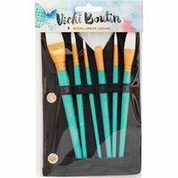 American Crafts - Vicki Boutin - Mixed Media - Watercolor Brush Set