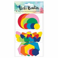 American Crafts - Vicki Boutin - Mixed Media - Reactive Tissue Shapes