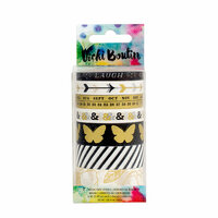 American Crafts - Mixed Media Collection - Washi Tape - Metallic
