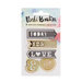 American Crafts - Mixed Media Collection - Paperclips - Word with Foil Accents