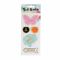 American Crafts - Mixed Media Collection - Magnet Bookmarks