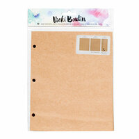 American Crafts - Mixed Media Collection - Kraft Paper Refill