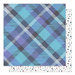 1 Canoe 2 - Hazelwood Collection - 12 x 12 Double Sided Paper - Woodland Plaid