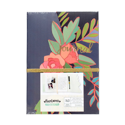 1 Canoe 2 - Hazelwood Collection - Die Cut Floral Journal