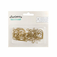 1 Canoe 2 - Hazelwood Collection - Shaped Paper Clips