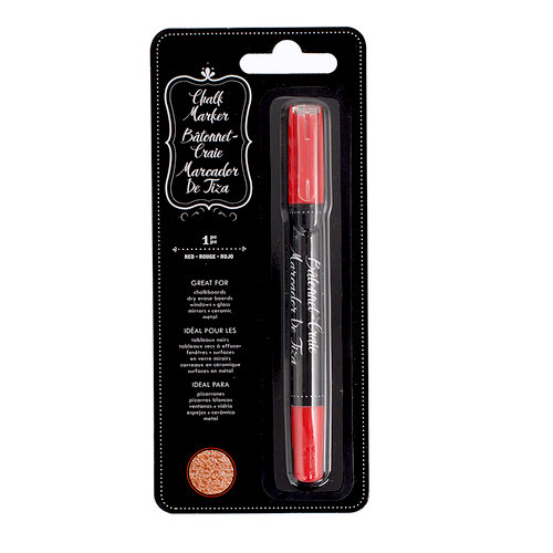 American Crafts - Chalk Markers - Red