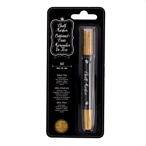 American Crafts - Chalk Markers - Gold