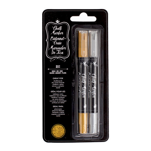 American Crafts - Chalk Markers - 2 Pack