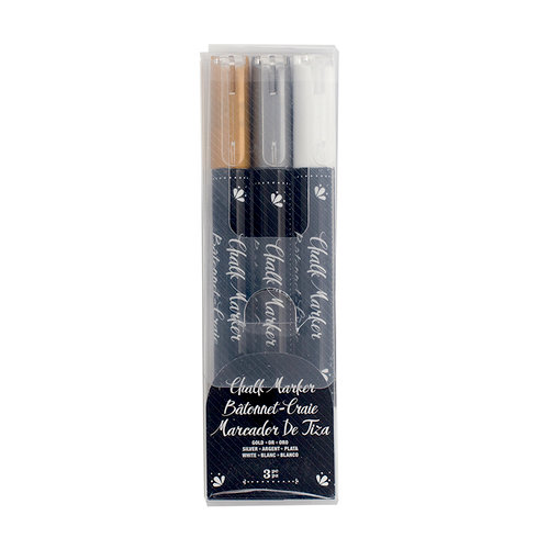 American Crafts - Chalk Markers - 3 Pack