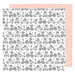 American Crafts - Lovely Day Collection - 12 x 12 Double Sided Paper - Off We Go